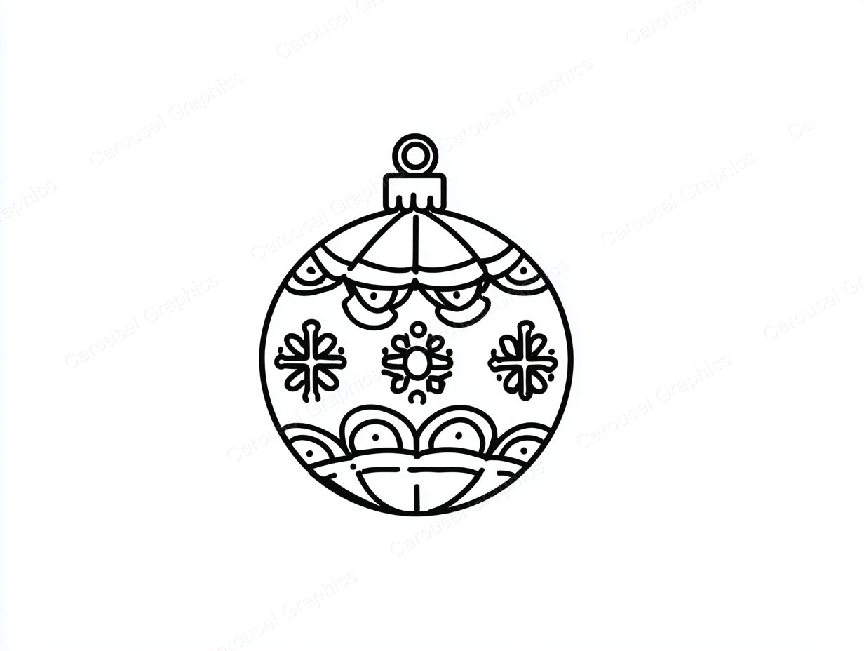 Ornament Vector Graphic preview