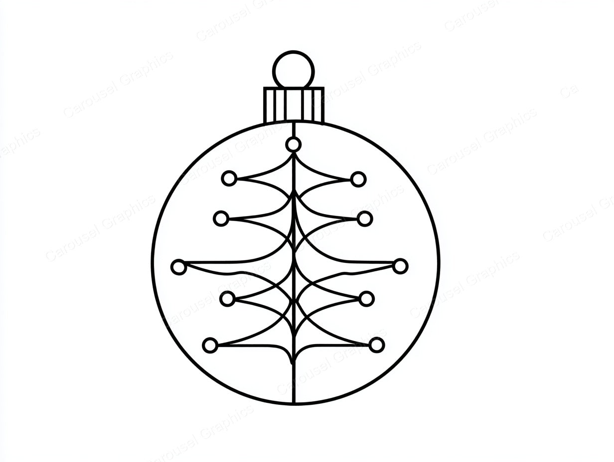 Ornament Vector Graphic preview