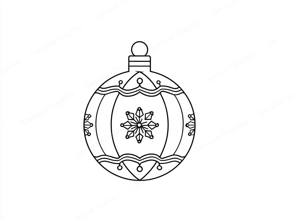 Ornament Vector Graphic preview