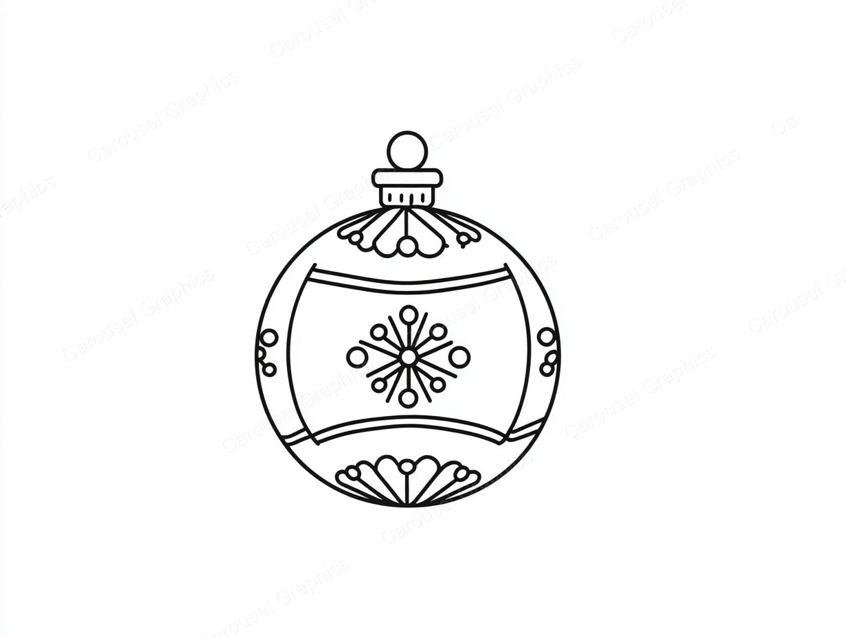 Ornament Vector Graphic preview