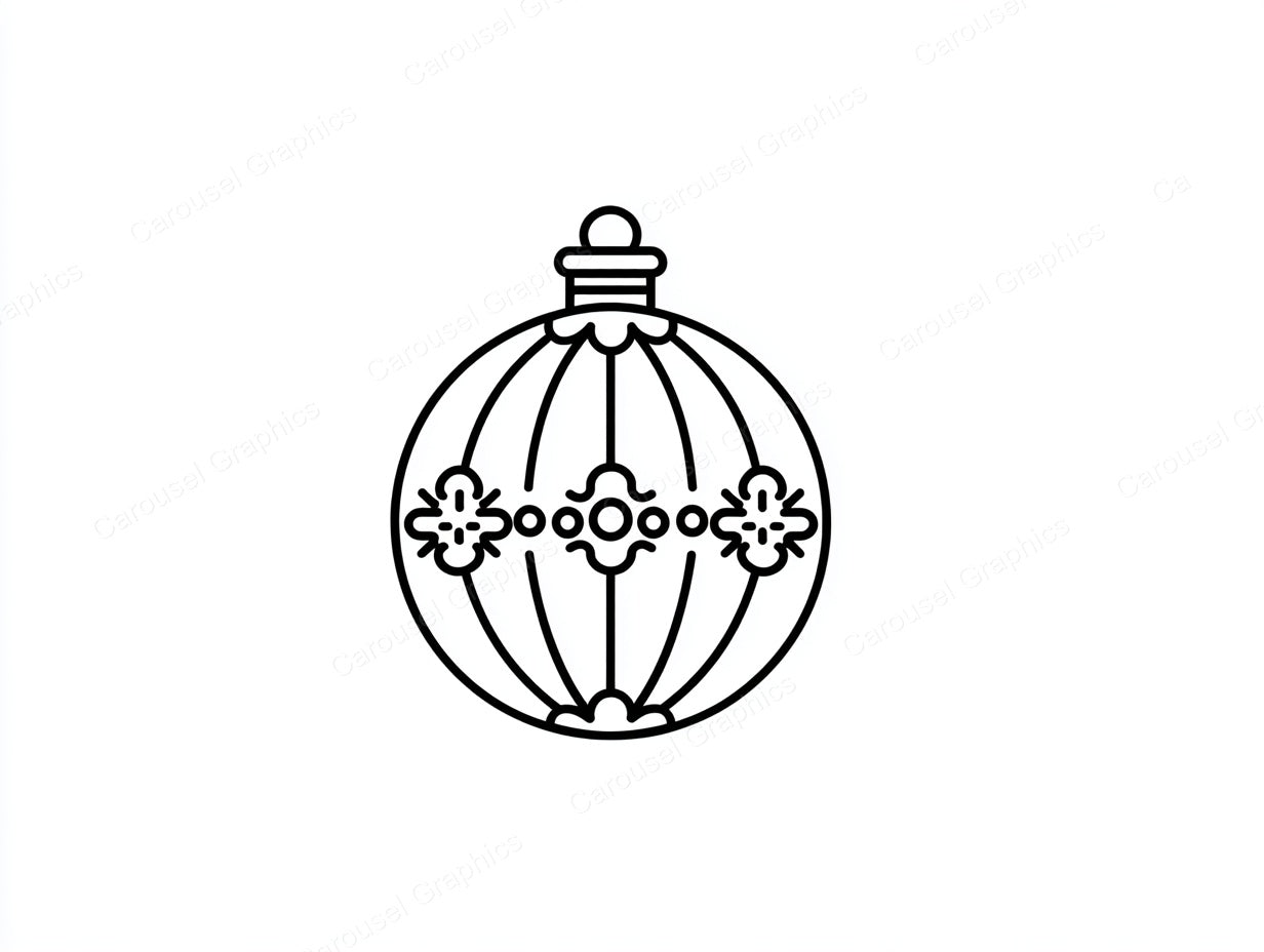Ornament Vector Graphic preview
