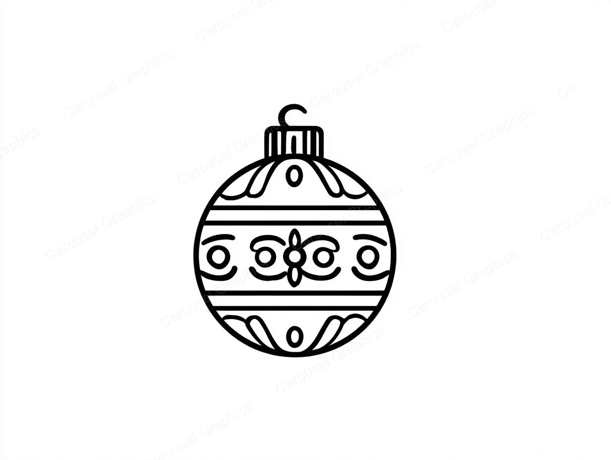 Ornament Vector Graphic preview