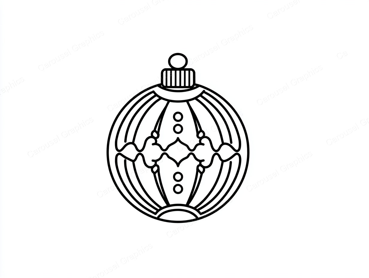 Ornament Vector Graphic preview