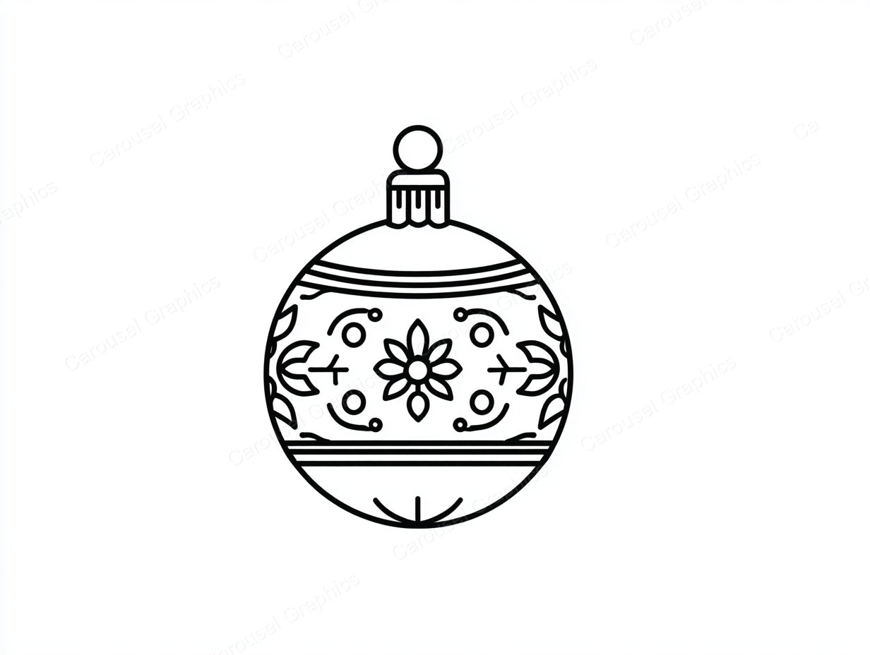 Ornament Vector Graphic preview