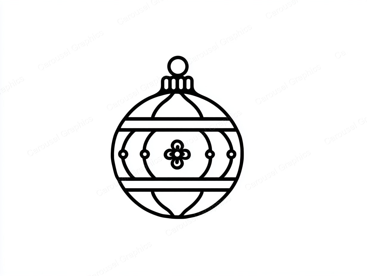 Ornament Vector Graphic preview