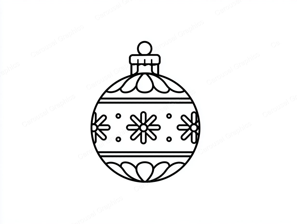 Ornament Vector Graphic preview