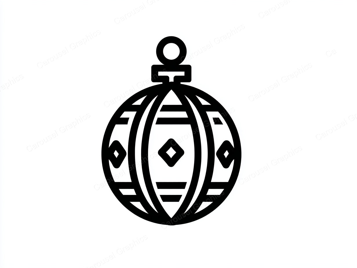 Ornament Vector Graphic preview