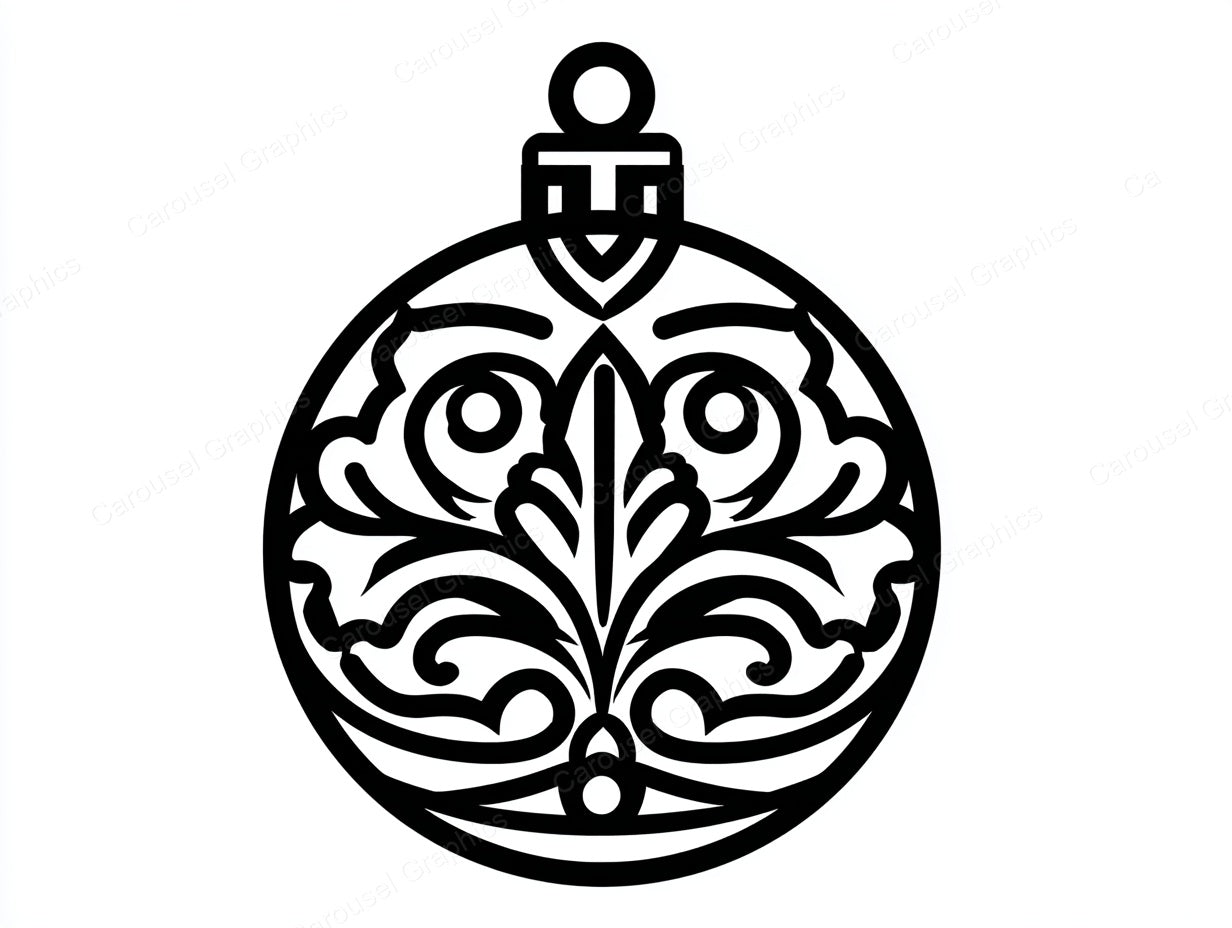 Ornament Vector Graphic preview