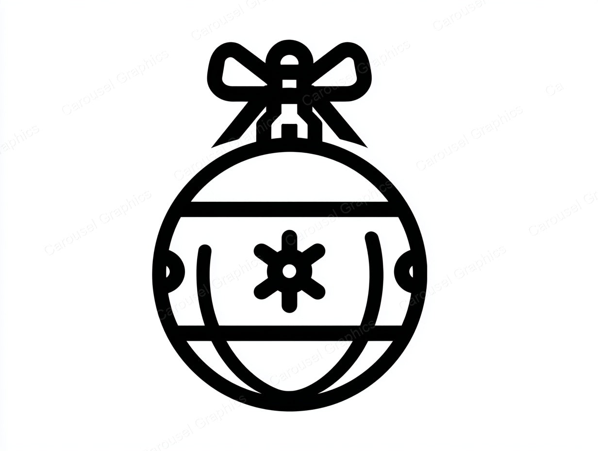 Ornament Vector Graphic preview