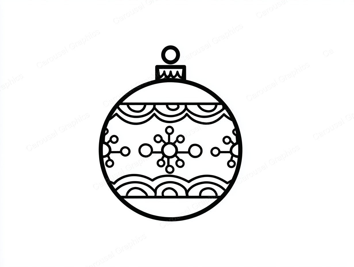 Ornament Vector Graphic preview