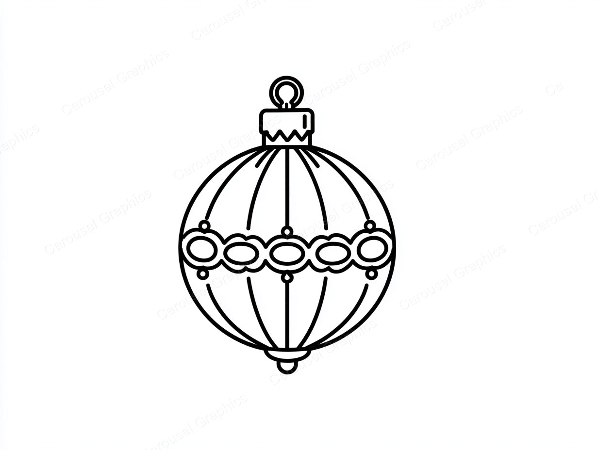 Ornament Vector Graphic preview