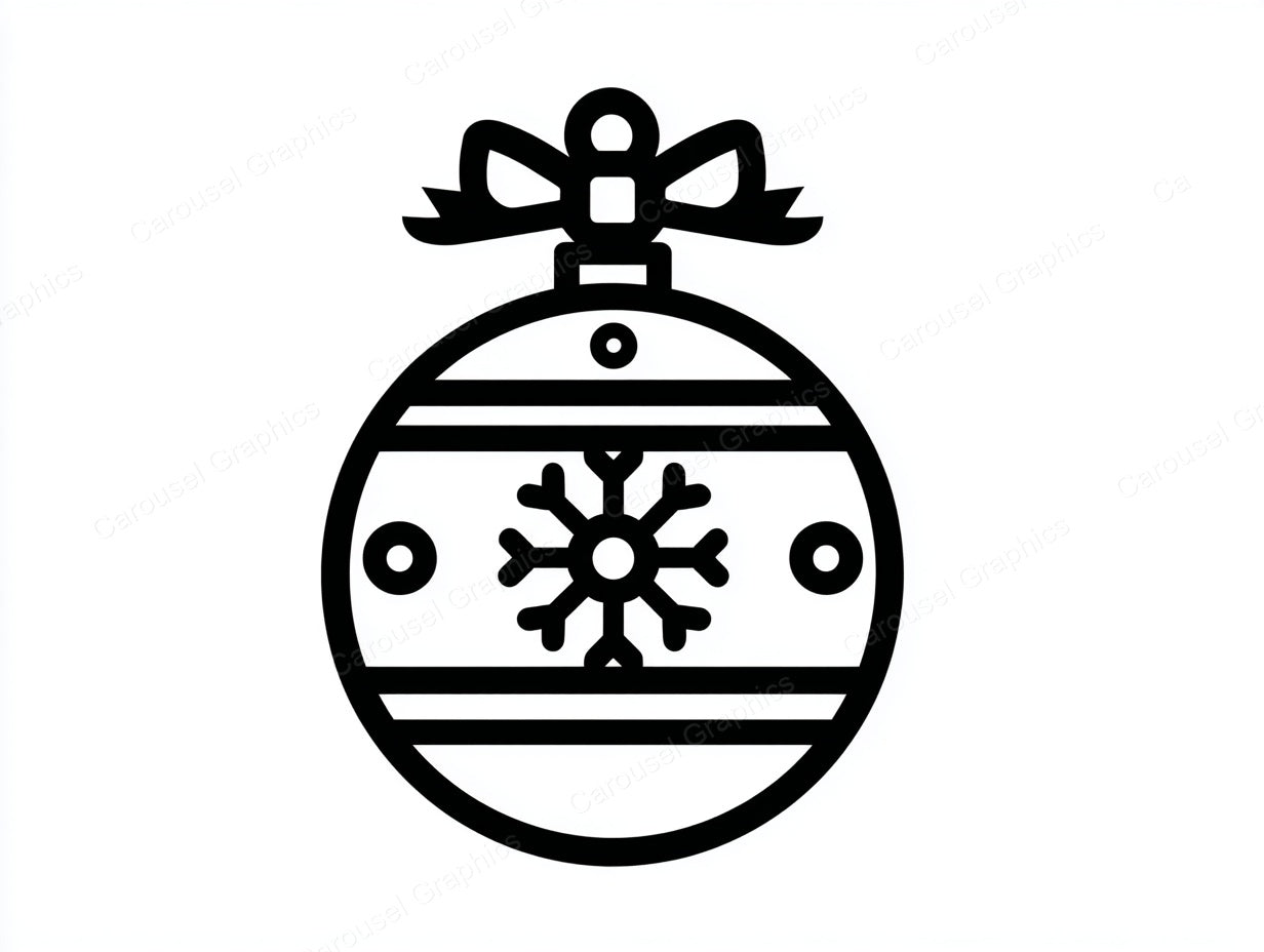 Ornament Vector Graphic preview