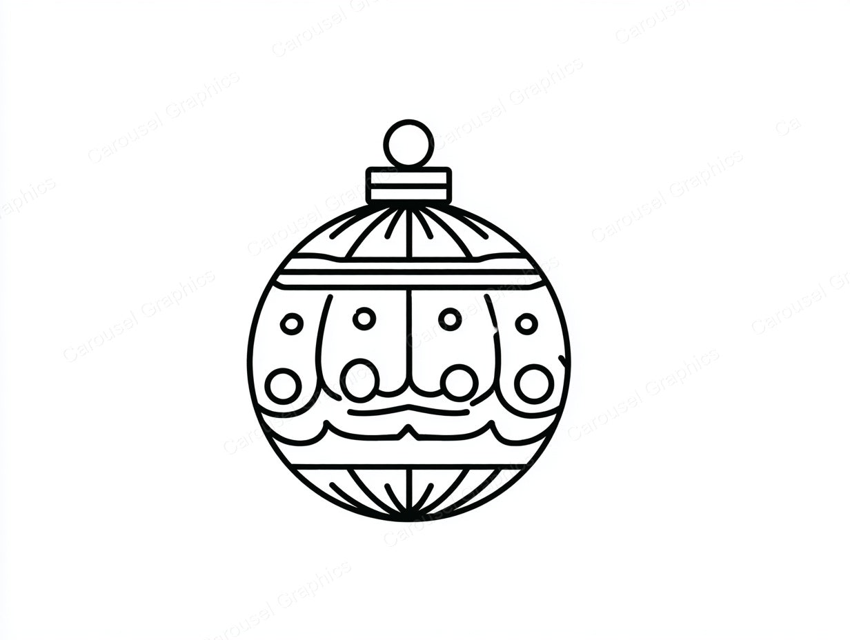 Ornament Vector Graphic preview