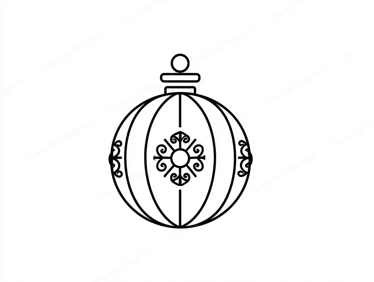 Ornament Vector Graphic preview