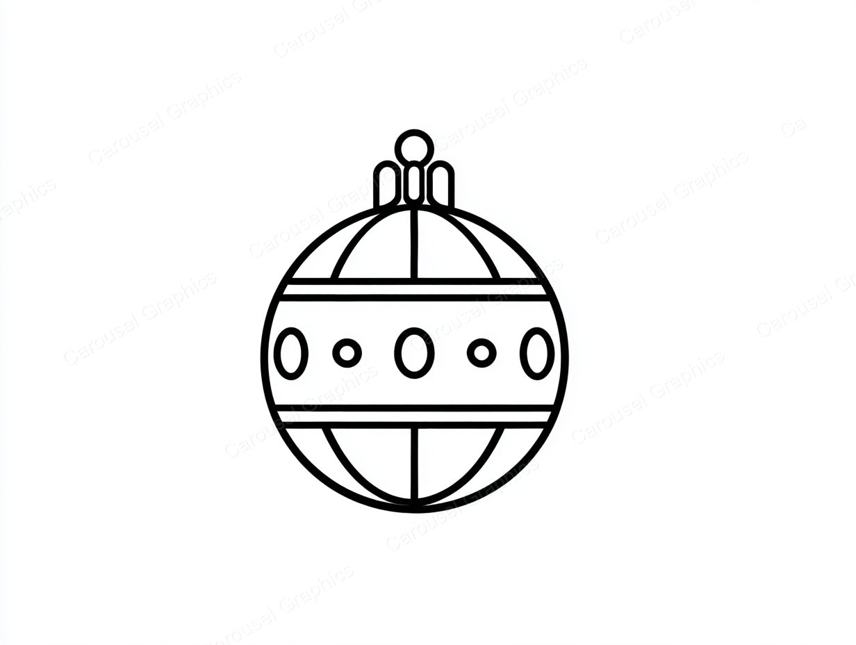 Ornament Vector Graphic preview