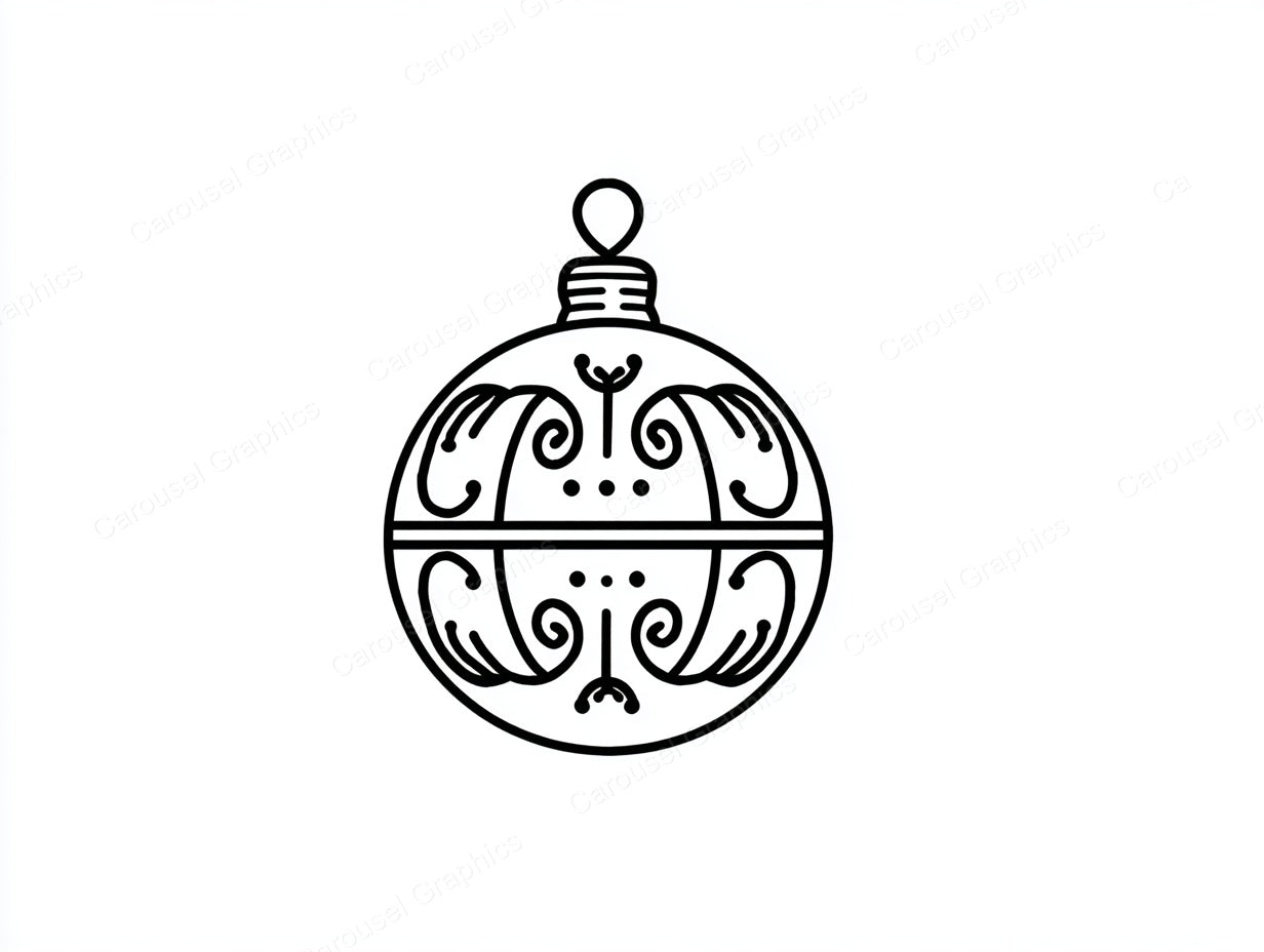 Ornament Vector Graphic preview