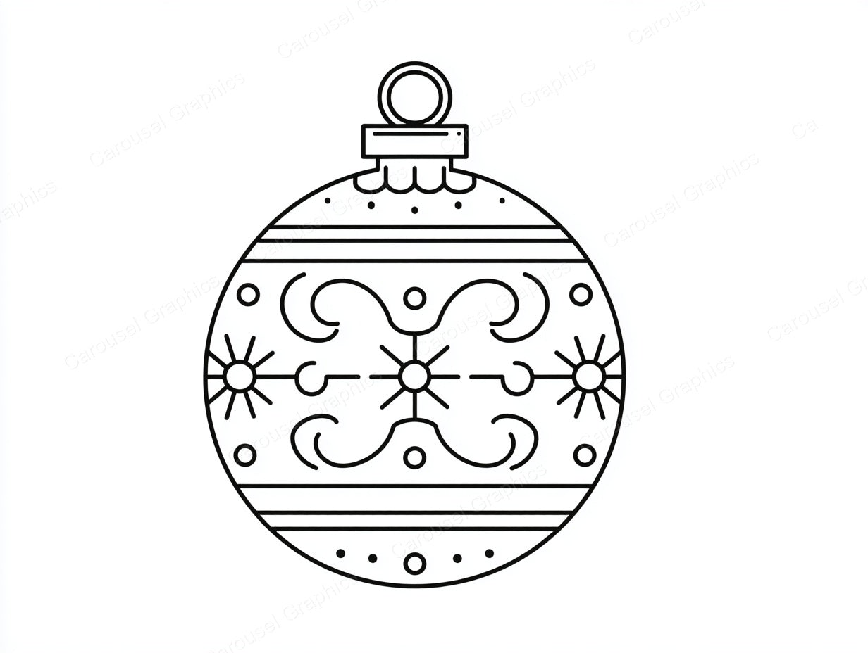 Ornament Vector Graphic preview