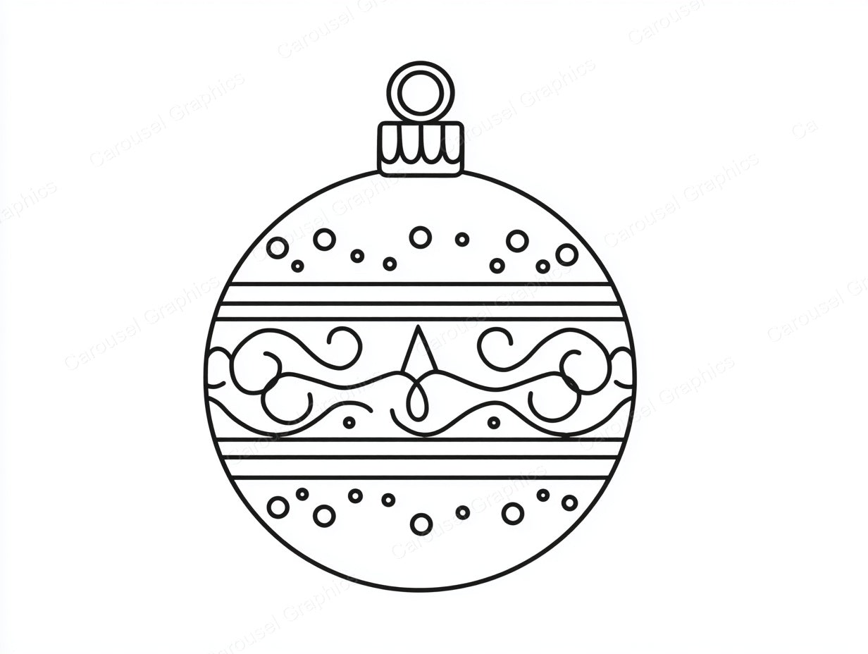 Ornament Vector Graphic preview