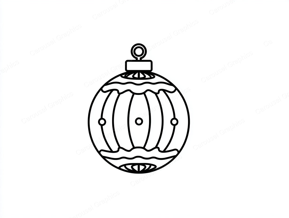 Ornament Vector Graphic preview