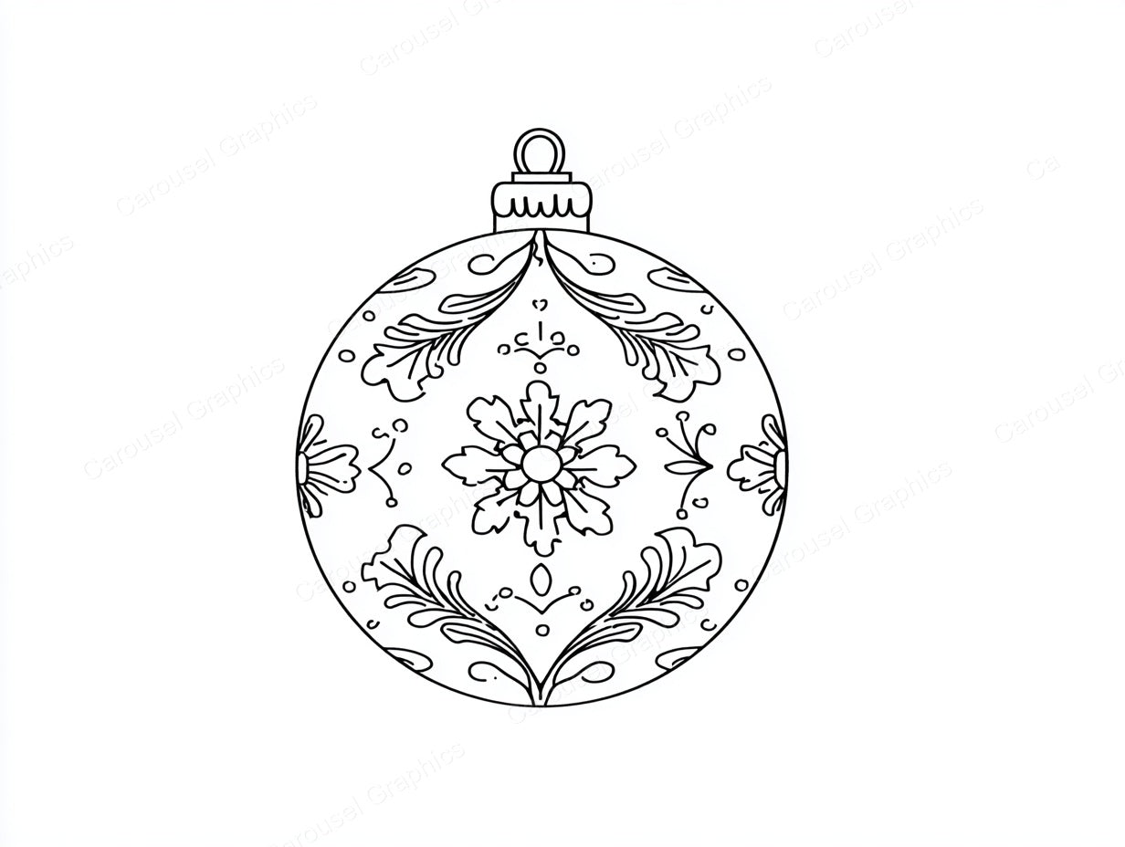 Ornament Vector Graphic preview