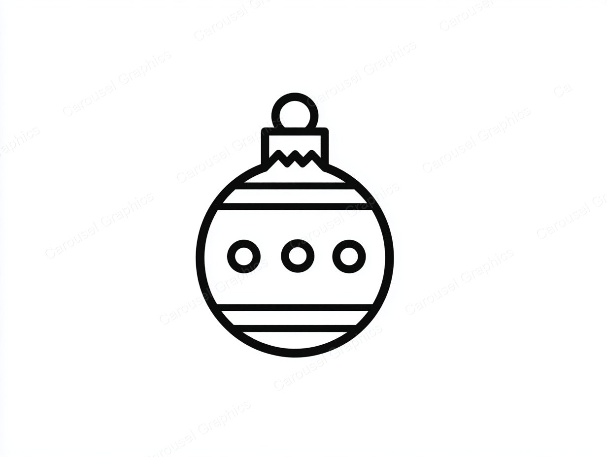 Ornament Vector Graphic preview
