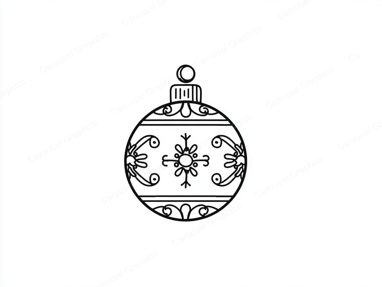 Ornament Vector Graphic preview