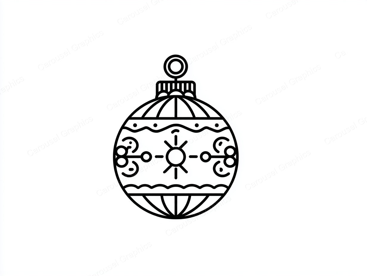 Ornament Vector Graphic preview