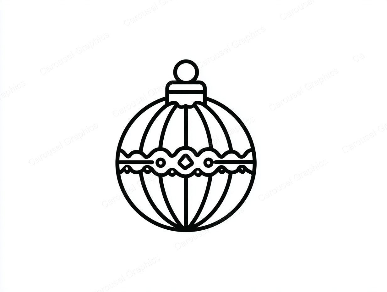 Ornament Vector Graphic preview