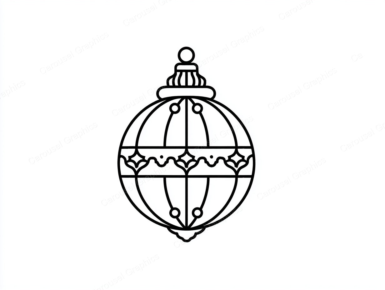 Ornament Vector Graphic preview