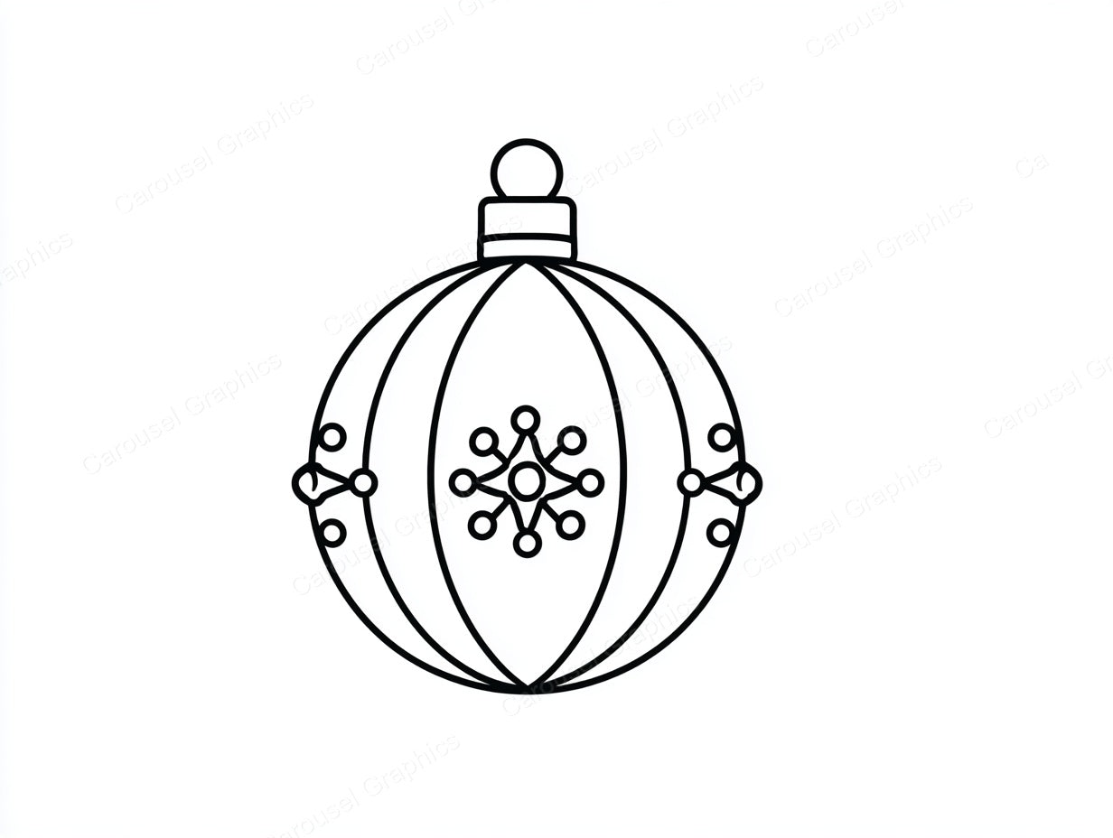 Ornament Vector Graphic preview