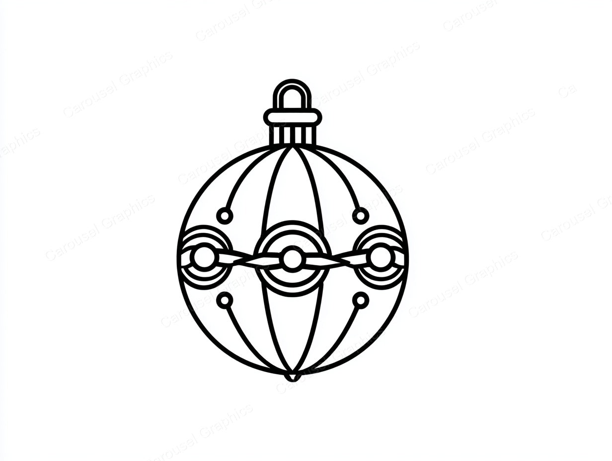 Ornament Vector Graphic preview