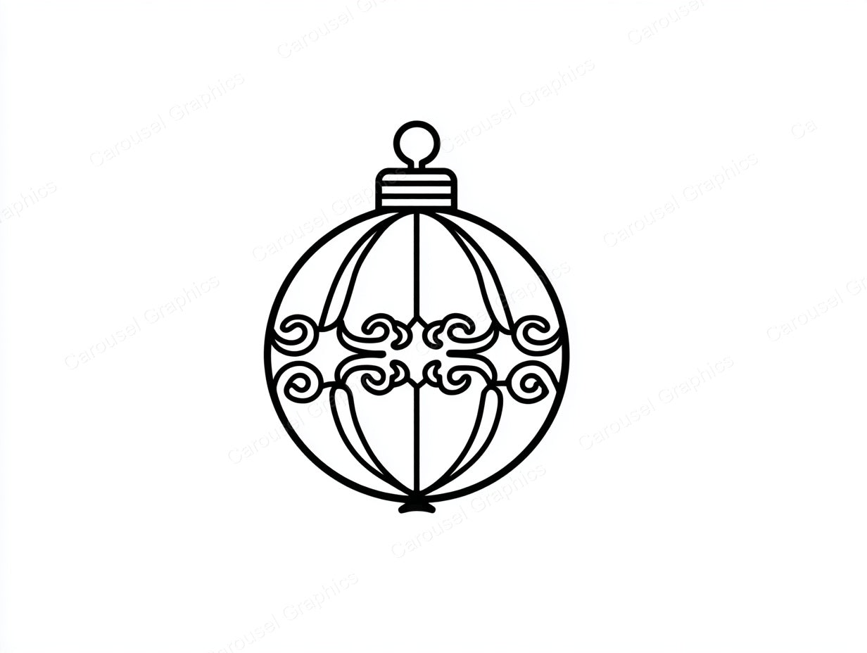 Ornament Vector Graphic preview