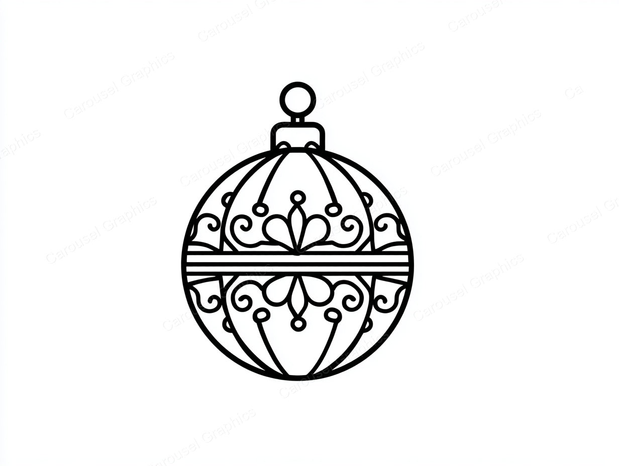 Ornament Vector Graphic preview