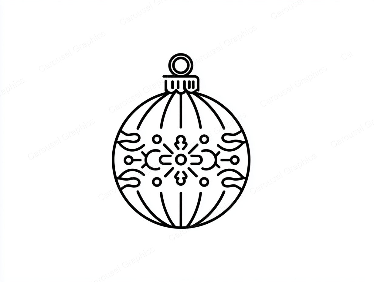 Ornament Vector Graphic preview