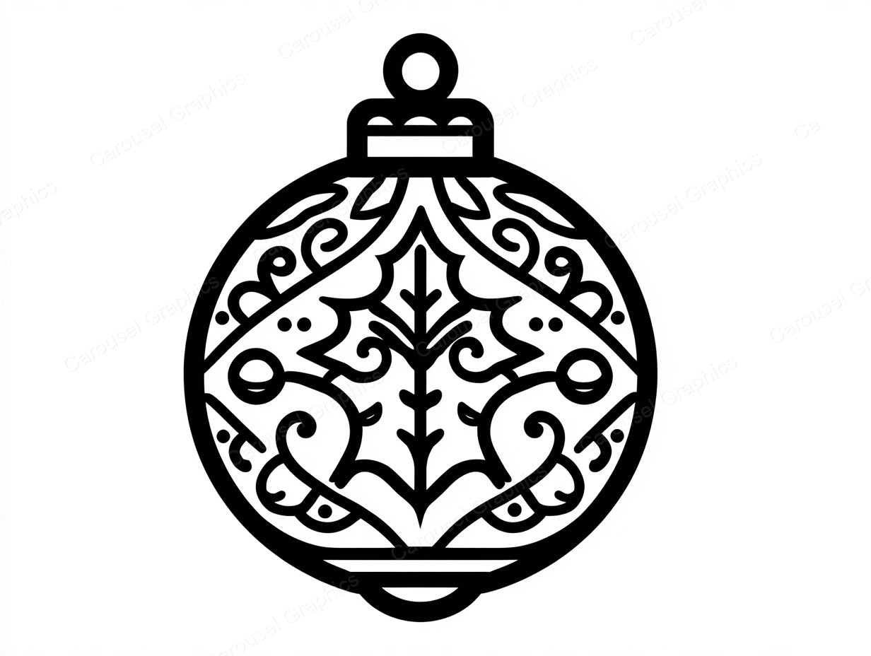 Ornament Vector Graphic preview