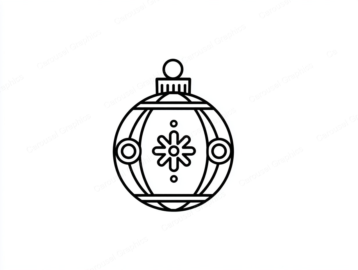 Ornament Vector Graphic preview