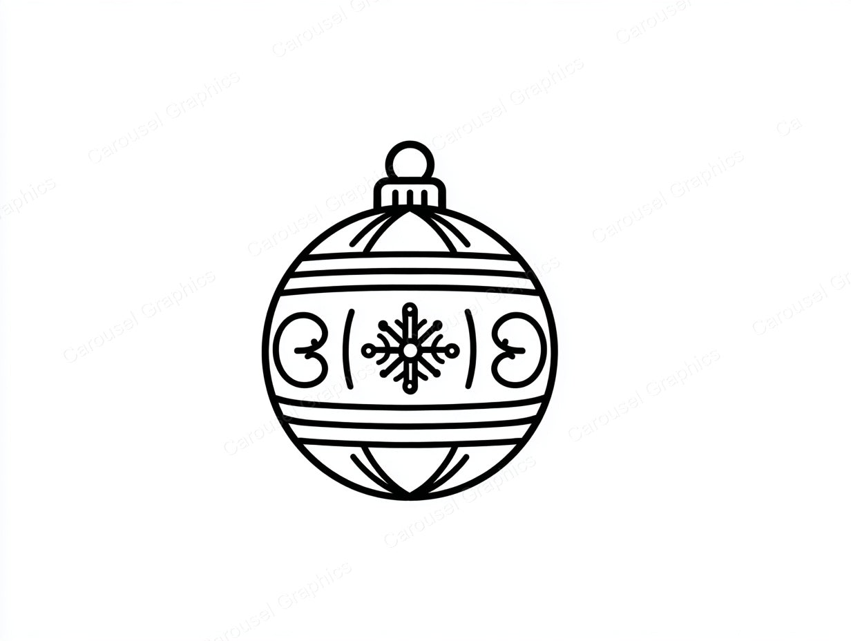 Ornament Vector Graphic preview