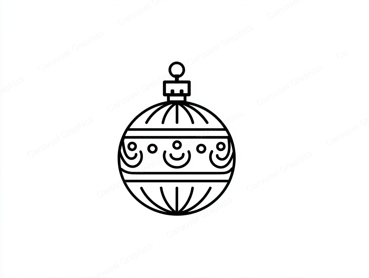 Ornament Vector Graphic preview
