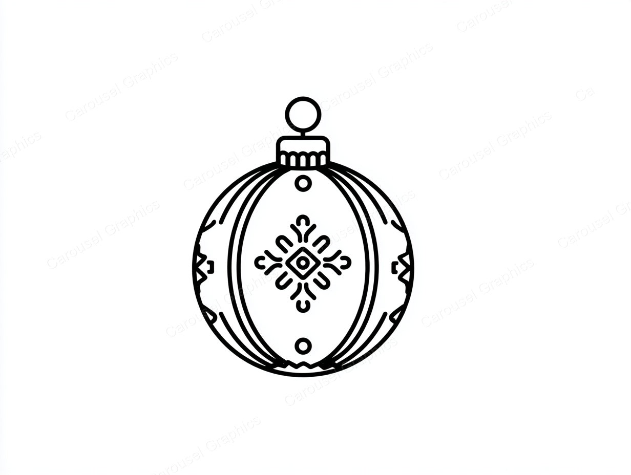 Ornament Vector Graphic preview