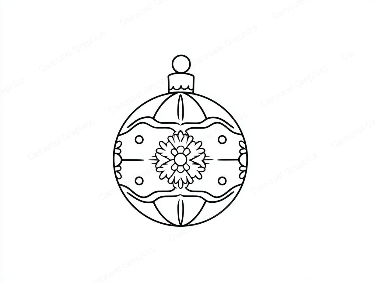 Ornament Vector Graphic preview