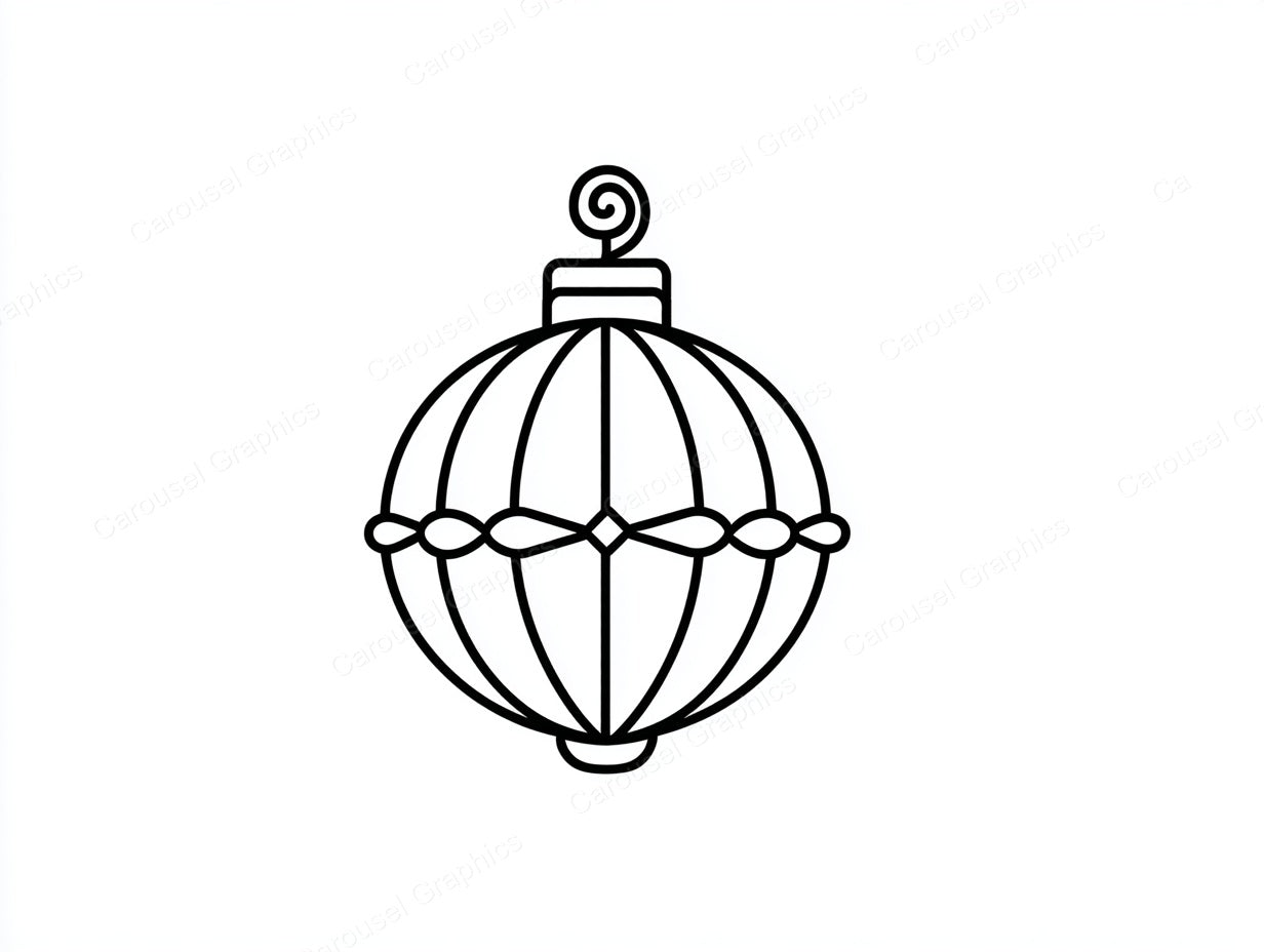 Ornament Vector Graphic preview