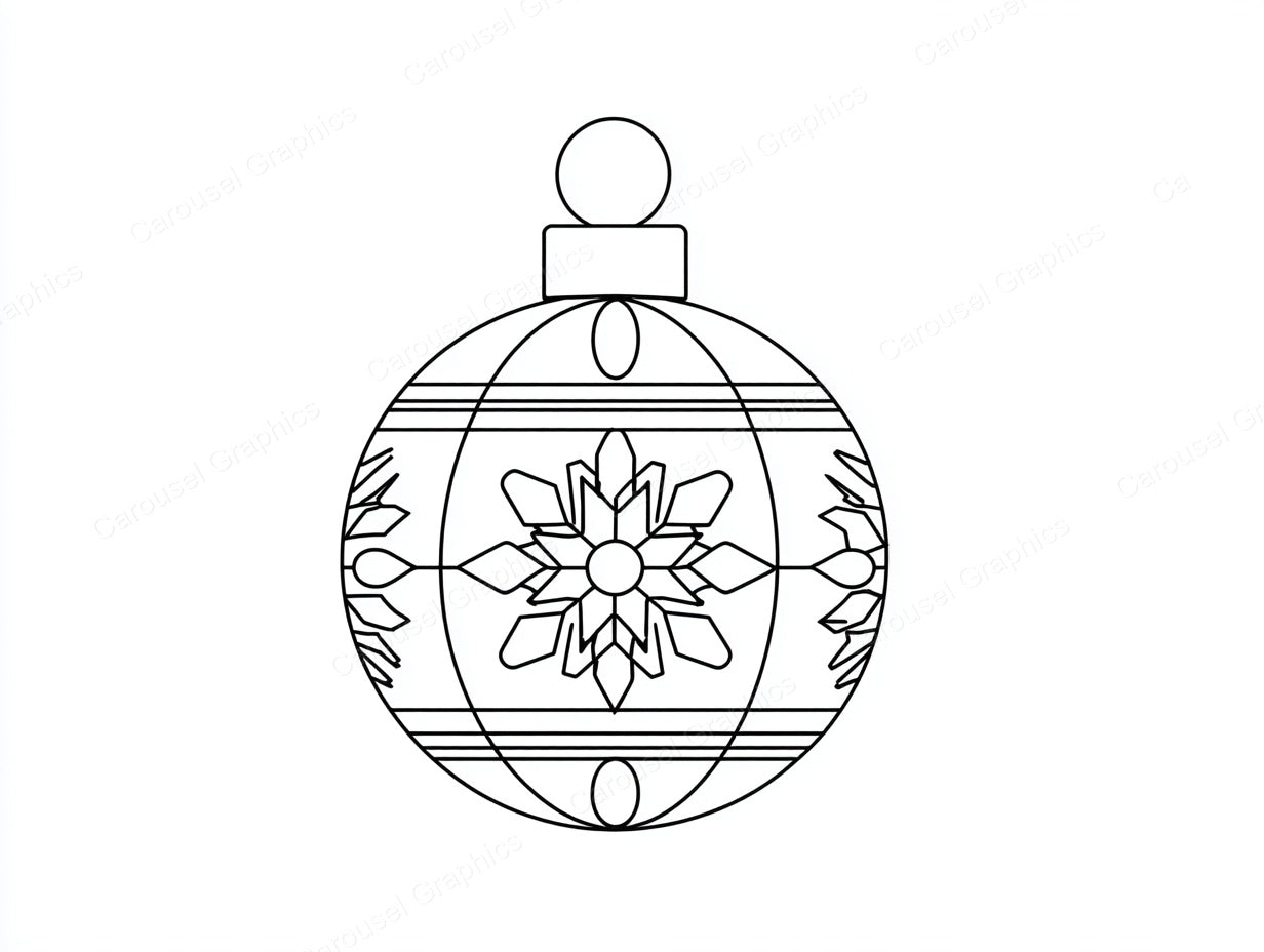 Ornament Vector Graphic preview
