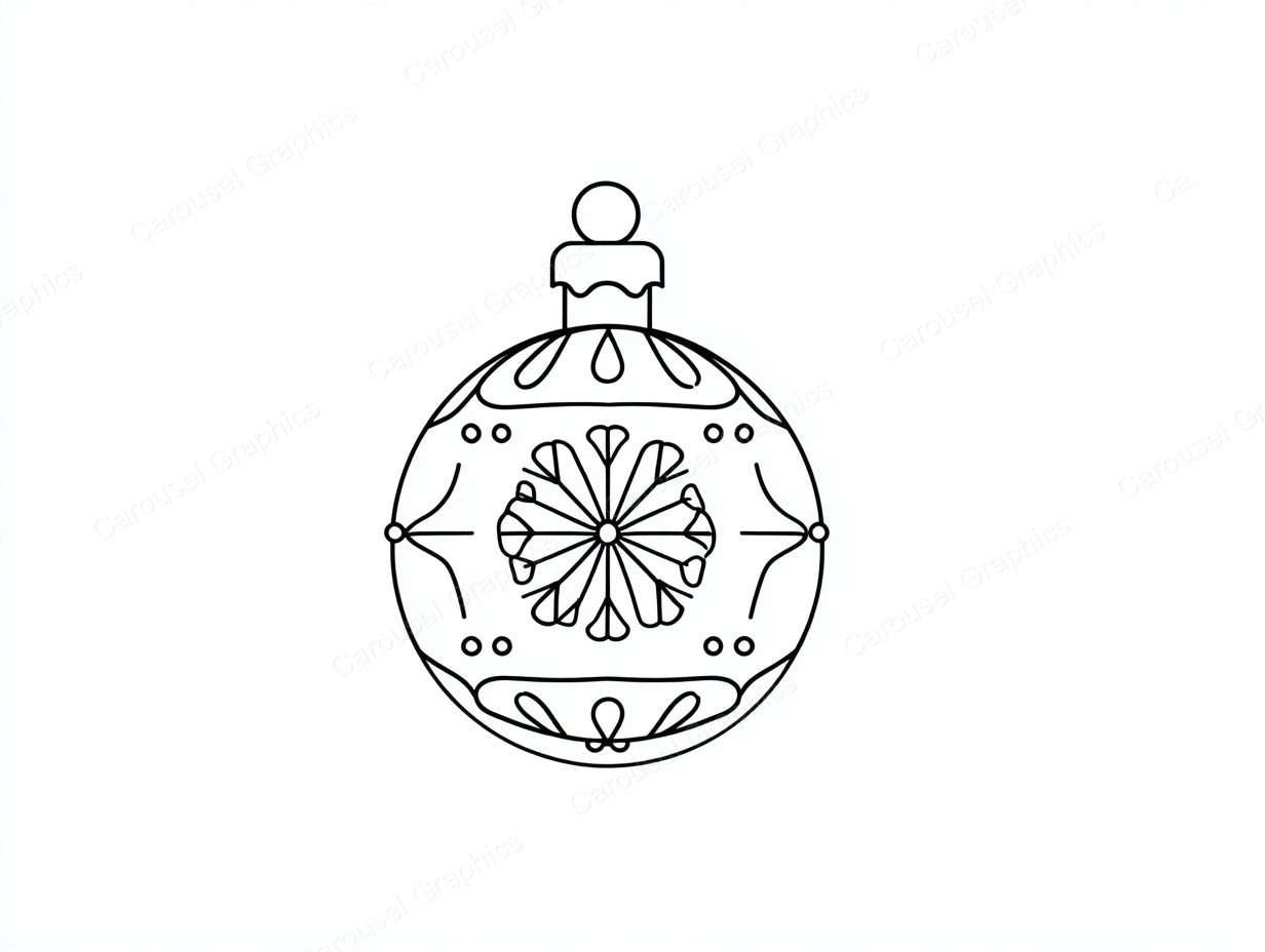 Ornament Vector Graphic preview