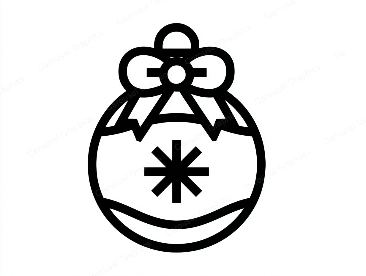 Ornament Vector Graphic preview