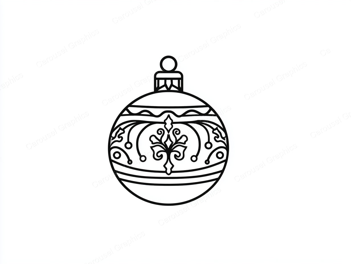 Ornament Vector Graphic preview