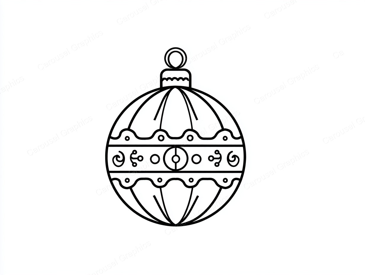 Ornament Vector Graphic preview