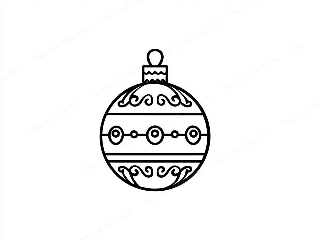 Ornament Vector Graphic preview