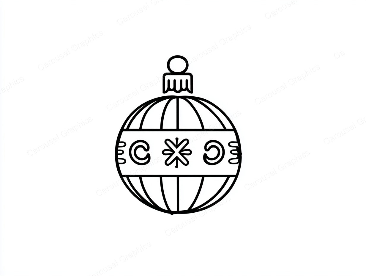 Ornament Vector Graphic preview