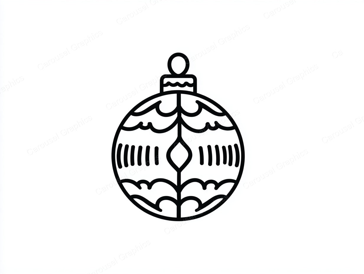 Ornament Vector Graphic preview