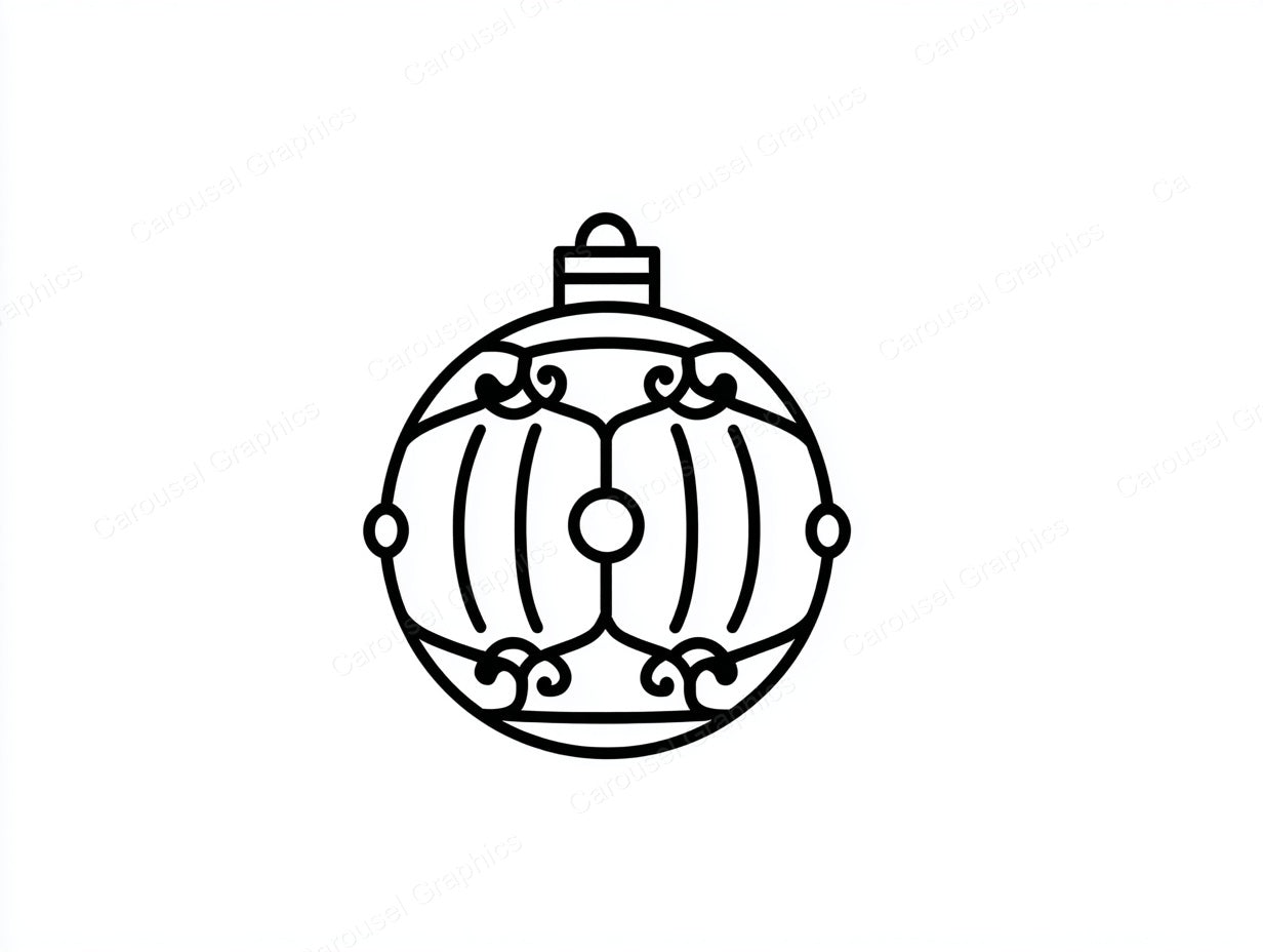 Ornament Vector Graphic preview